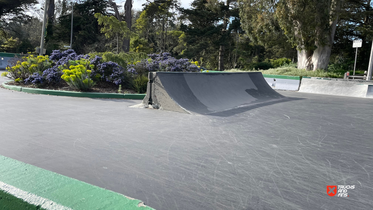 Waller street DIY skatepark